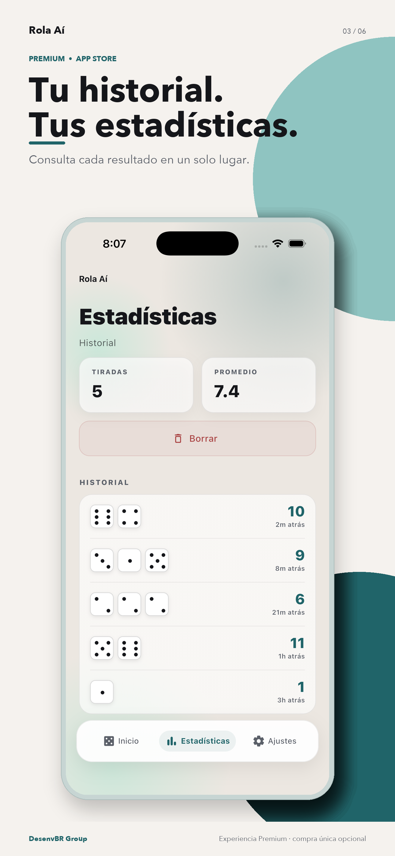Consulta cada resultado en un solo lugar.